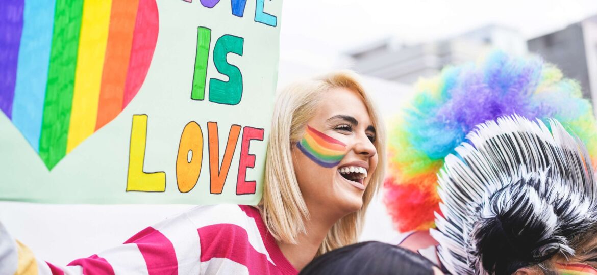 Celebrating the 50-year anniversary of Pride marches!