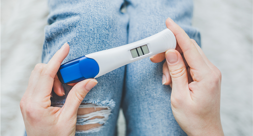 When to take a pregnancy test after having LARC removed