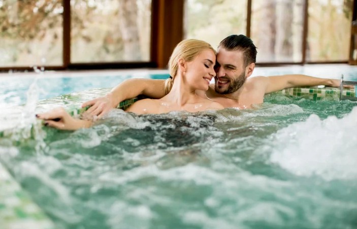hot tub